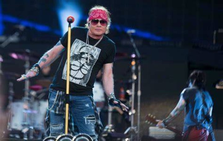 Axl Rose Gets Violently Sick Before Show Does Something His Bandmates