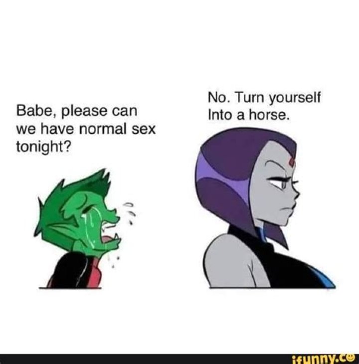 Babe please can we have normal sex tonight No Memegine