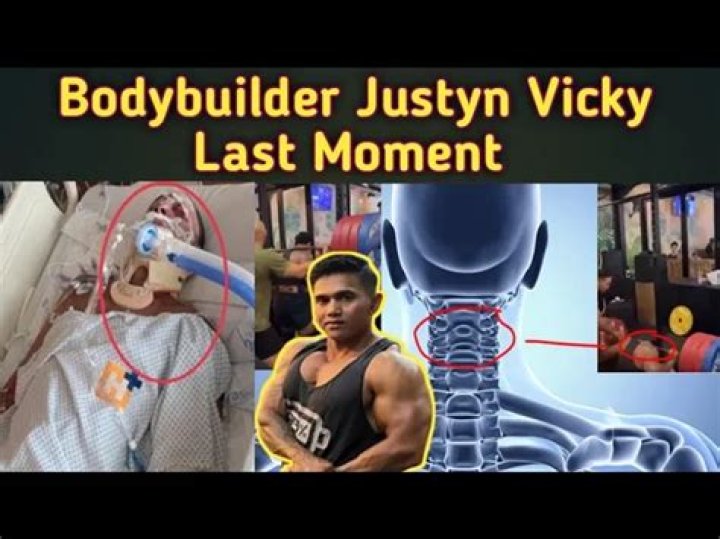 Bali Bodybuilder Justyn Vicky Accident Linked To Death Cause