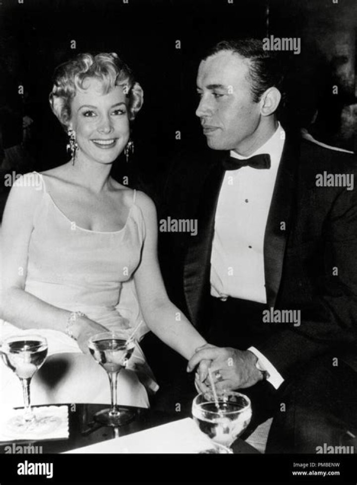 Barbara Eden and husband Michael Ansara