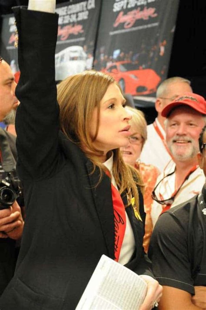 Barrett- Jackson auctioneer Amy Assiter Net Worth