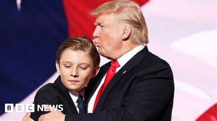 Barron Trump to attend Maryland school after White House move BBC News