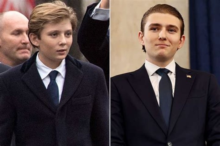 Barron Trump's private school will begin with virtual classes only