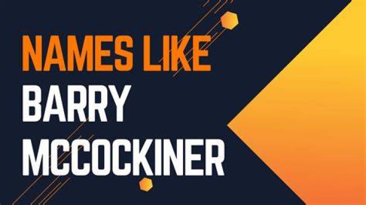 Barry Mccockiner Real Identity: Biography , Sports Talk Barry Twitter And Meme Meaning