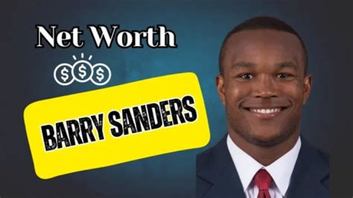 Barry Sanders Net Worth, Bio, Salary, Wiki, Age, Gossip, Biography Trend