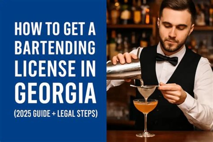 Bartending License a Licensed Bartender Online