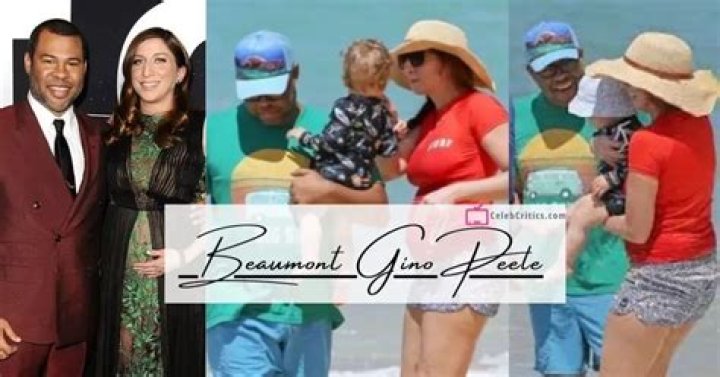 Beaumont Gino Peele New Celebrity Babies 2017 POPSUGAR Celebrity
