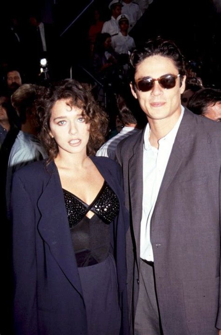 Benicio Del Toro and Valeria Golino Celebrities male, Hollywood
