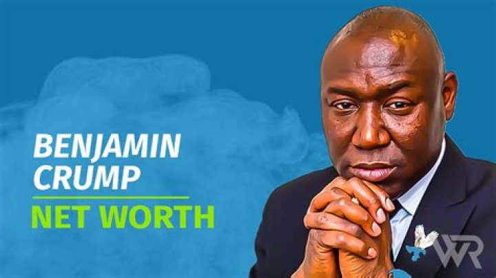 Benjamin Crump Net Worth The Eminent Civil Rights Lawyer In The US