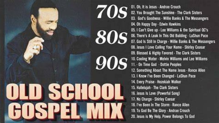 Best 70s 80s 90s Gospel Songs | 70s 80s 90s Gospel Songs Hits Playlist | Gospel Songs - Oldies But Goodies 50's & early 60's , Rock & Roll
