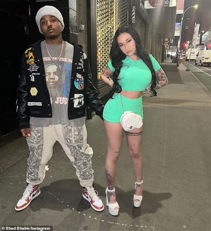 Bhad Bhabie boyfriend Who is Le Vaughn? Opoyi