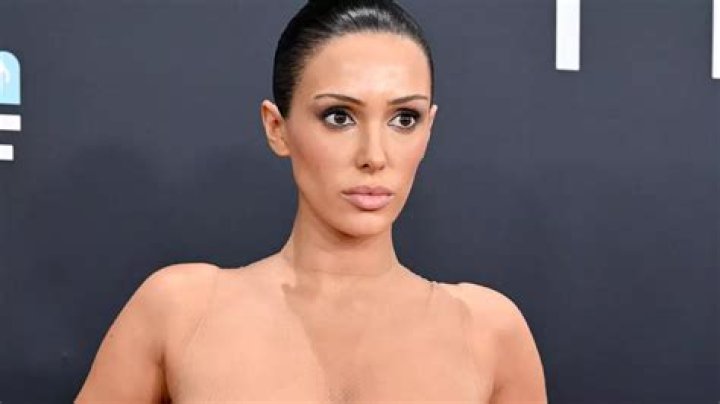 Bianca Censori wears a revealing minidress without a bra on an outing