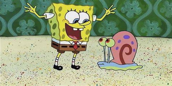 Big & Tall SpongeBob SquarePants & Squidward Scared Of Adulting Tee