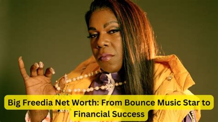 Big Freedia Net Worth Wealth, Assets & Much More