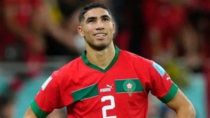 Biografi Achraf Hakimi Amat