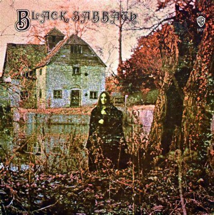 Black Sabbath Self Titled 1970 Vinyl Record WB 1st Press VG+ WS1871 