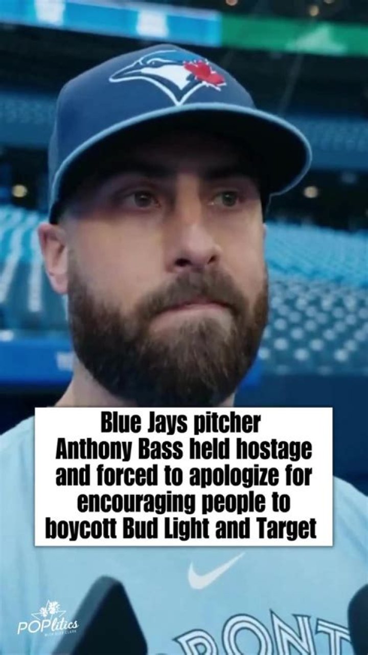 Blue Jays pitcher Anthony Bass calls out airline for making his wife