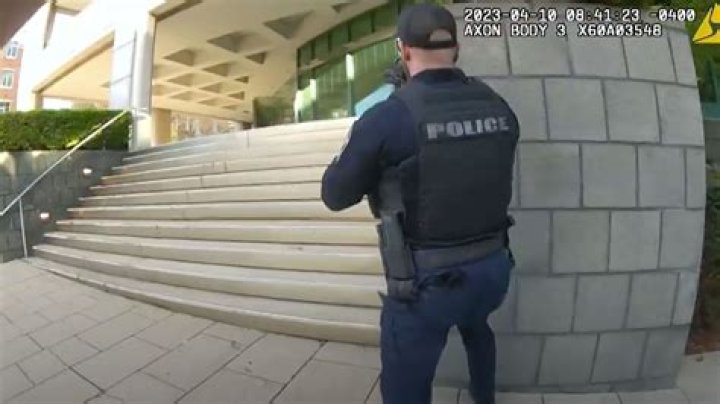 Bodycam footage of Boris Epshteyn