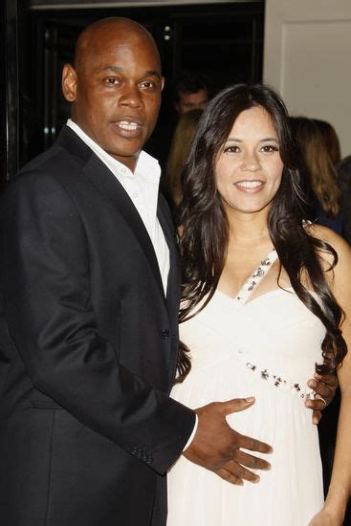 Bokeem Woodbine Wife Mahiely Woodbine Editorial Stock Photo Stock