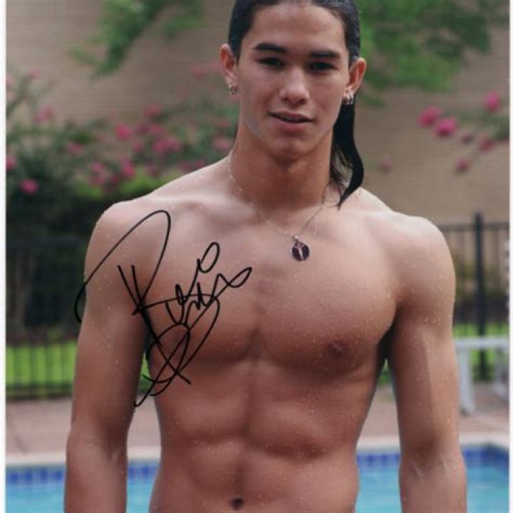 Booboo Stewart Signed Photo Shirtless Picture SignedForCharity