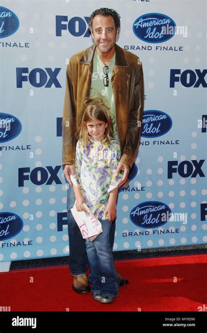 Brad Garrett And Family At The Calabasas Commons Mall Zimbio