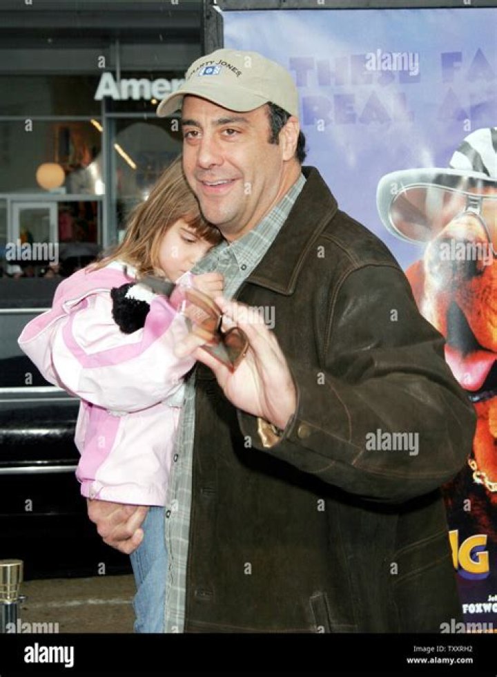 Brad Garrett Daughter Hope Garrett High Resolution Stock Photography