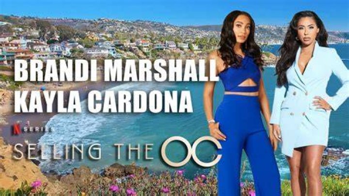 Brandi Marshall in Selling the OC
