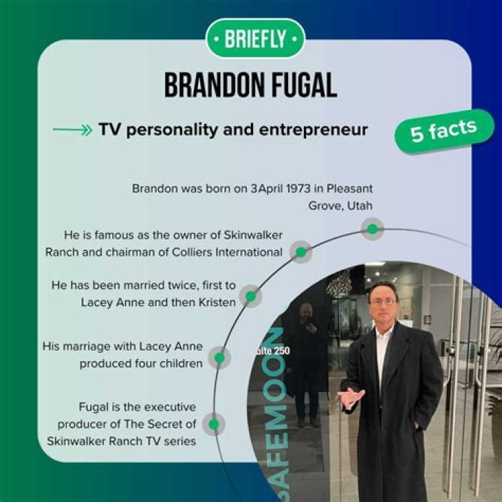 Brandon Fugal Brother Cameron Fugal Is A Chief Pilot