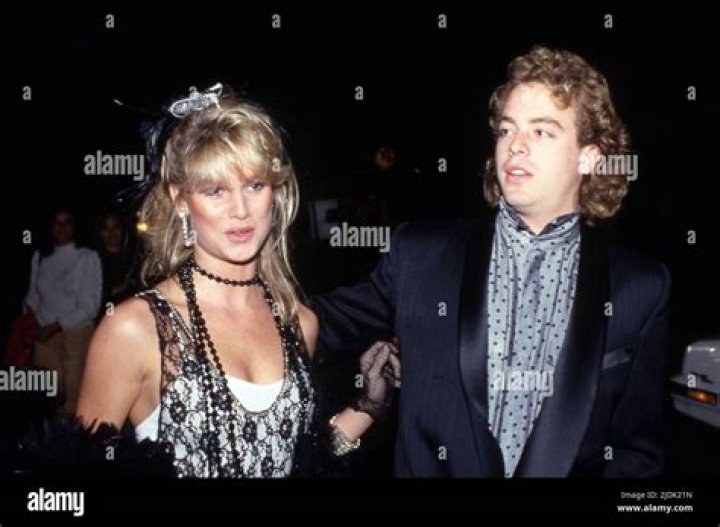 Brenda Swanson and Leif Garrett snapshots of celebrities Pinterest