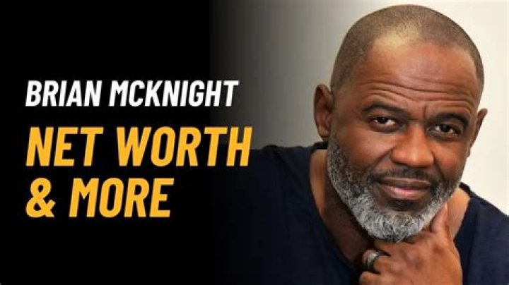 Brian Mcknight Net Worth How changed his/her lifestyle in years