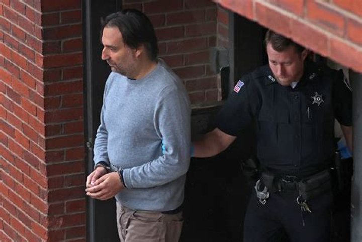 Brian Walshe in Police arrest