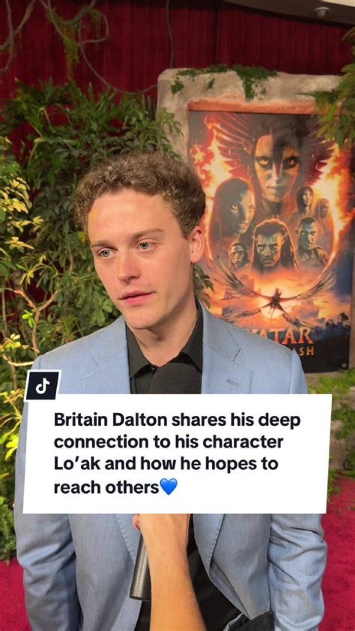 Britain Dalton height is 5 feet 8
