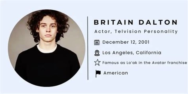 Britain Dalton Net Worth, Bio, Age, Height, Nationality, Relationship