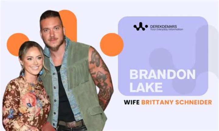Brittany Lake (Brandon Lake Wife) Age, Net Worth, Bio, Wiki, Family