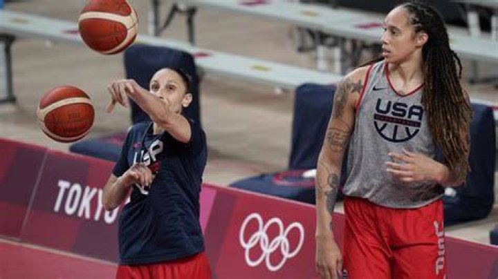 Brittney Griner opts out of U.S. women's basketball training camp