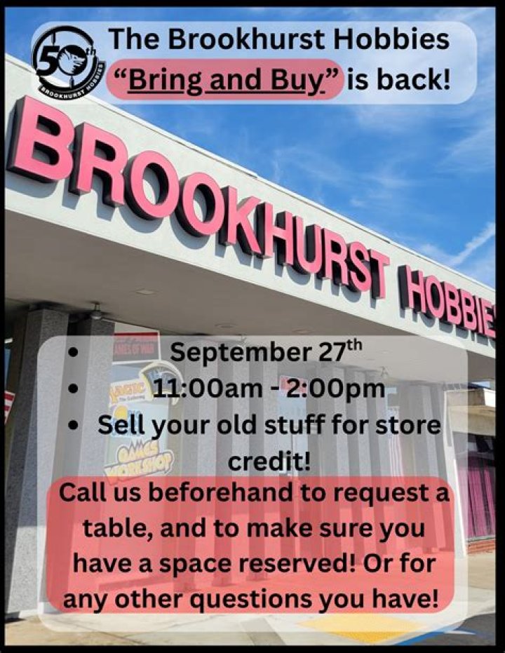 Brookhurst Hobbies