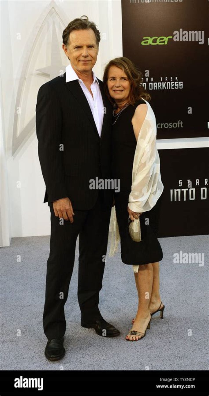 Bruce greenwood and wife susan devlin hires stock photography and