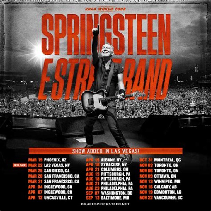 Bruce Springsteen Wiki 2021 Net Worth, Height, Weight, Relationship