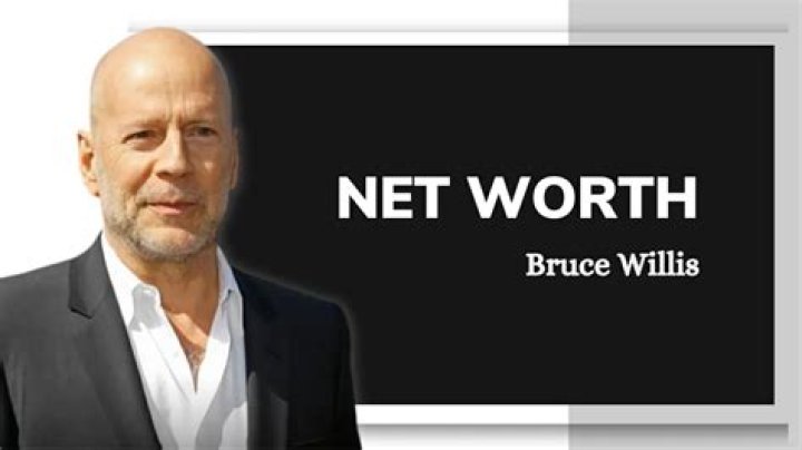 Bruce Willis Net Worth (180 Million)120 Famous Celebrities And Their