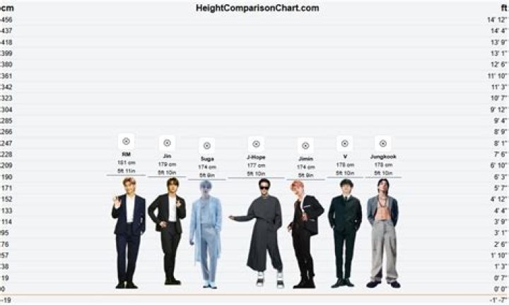 Bts Height In Order btsjulllc