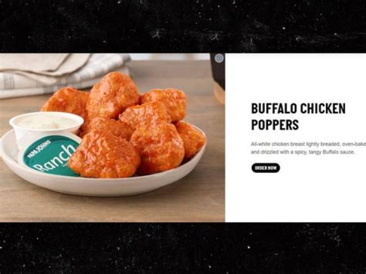 buffalo wild poppers