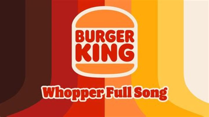 Burger King Whopper song's catchy lyrics now a viral meme
