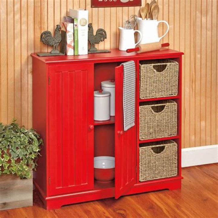 Buy The Lakeside Collection Beadboard Buffet Sideboard Storage