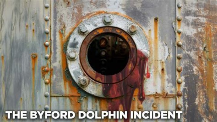 Byford Dolphin Accident Cctv Saturation Diving Wikiwand The byford