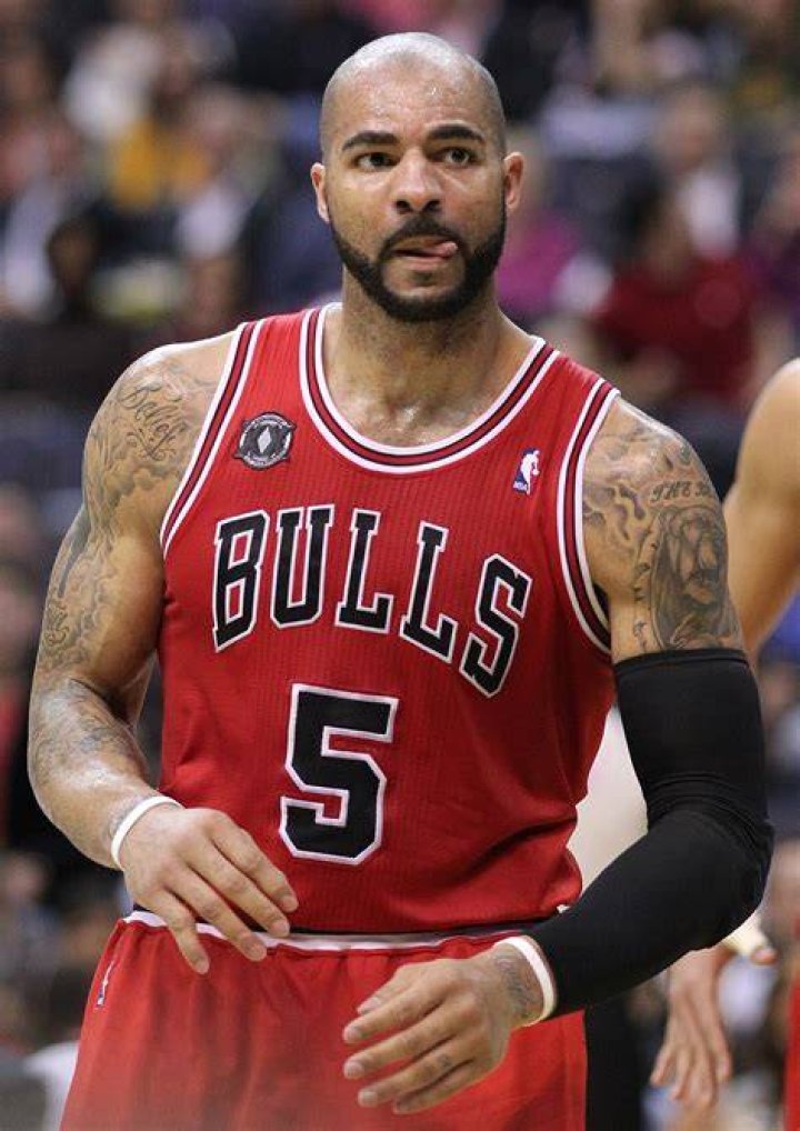 Carlos Boozer's Son Cameron Is 14 Years Old, 6Foot9, And Dominating
