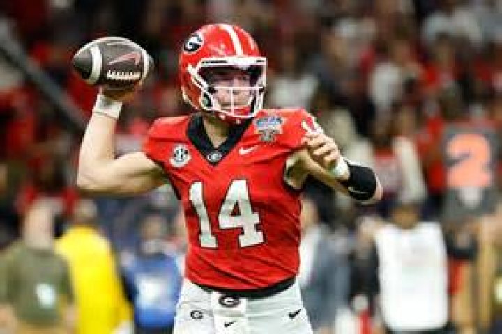 Carson Beck, the UGA quarterback 960 The Ref