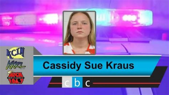 Cassidy Kraus mugshot