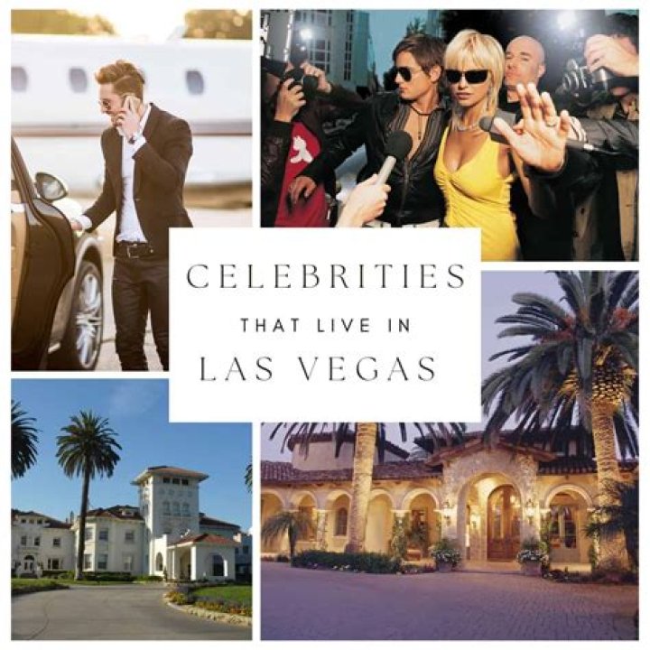 Celebrities Who Live In Las Vegas List of Celebrity Homes