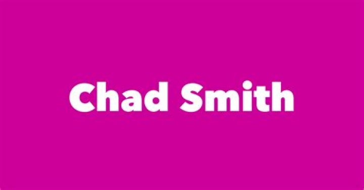 Chad Smith Spouse, Children, Birthday & More