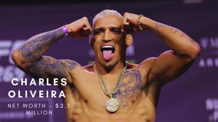 Charles Oliveira Net Worth 2023, Salary & Endorsements
